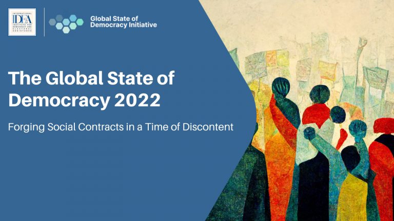 Global State of Democracy platform live!