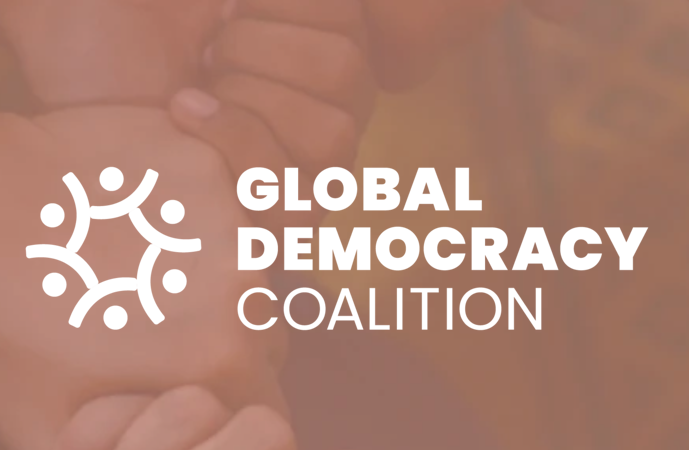 New website for the Global Democracy Coalition